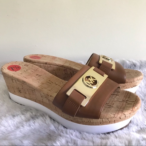 Michael Kors Warren Platform Sandal - Picture 1 of 6